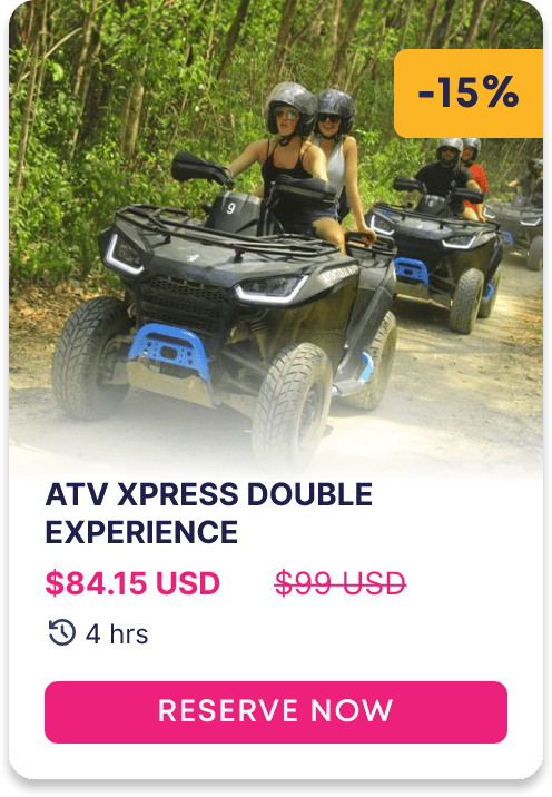 ATV XPRESS DOUBLE EXPERIENCE